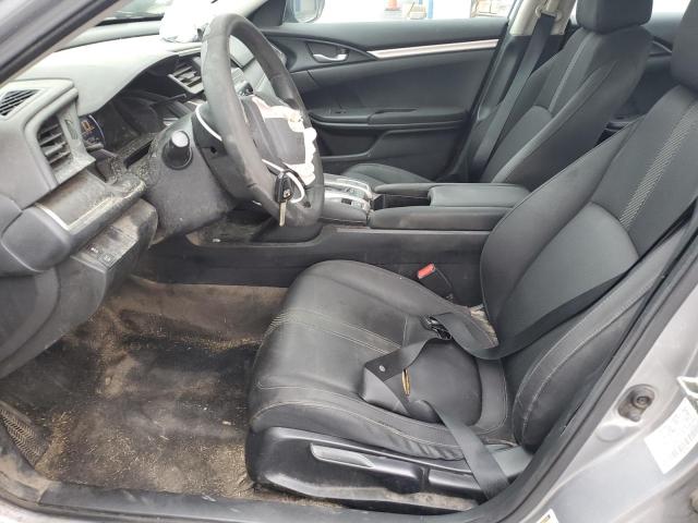 19XFC2F58GE010129 - 2016 HONDA CIVIC LX Gümüş foto 7