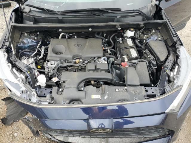 2T3P1RFV4PW394627 - 2023 TOYOTA RAV4 XLE BLUE photo 12