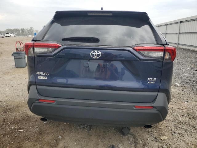 2T3P1RFV4PW394627 - 2023 TOYOTA RAV4 XLE BLUE photo 6