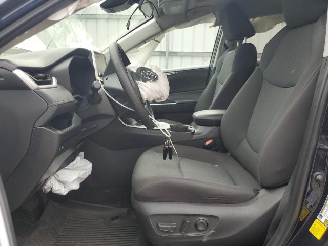 2T3P1RFV4PW394627 - 2023 TOYOTA RAV4 XLE BLUE photo 7