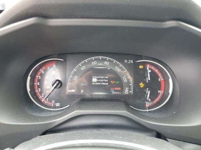 2T3P1RFV4PW394627 - 2023 TOYOTA RAV4 XLE BLUE photo 9