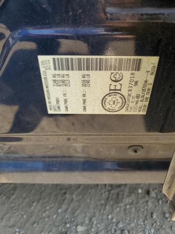 1N4AA5AP3BC837018 - 2011 NISSAN MAXIMA S BLUE photo 13