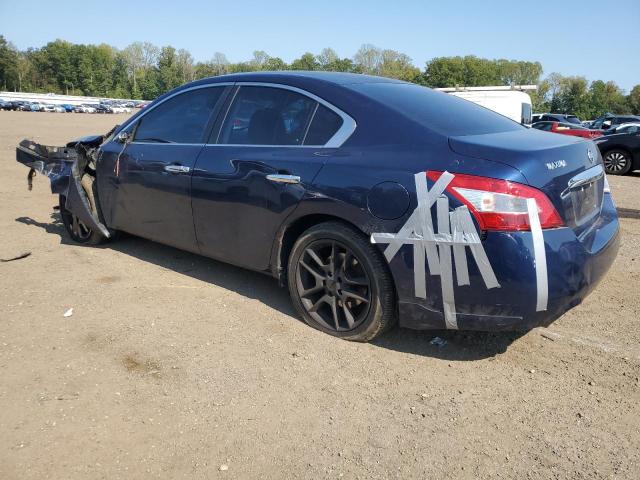 1N4AA5AP3BC837018 - 2011 NISSAN MAXIMA S BLUE photo 2