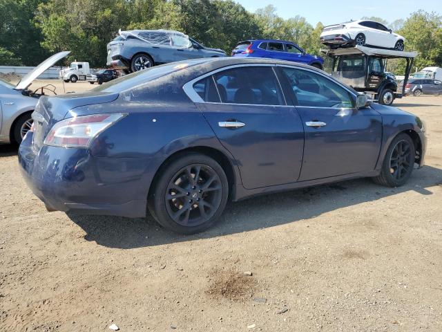 1N4AA5AP3BC837018 - 2011 NISSAN MAXIMA S BLUE photo 3