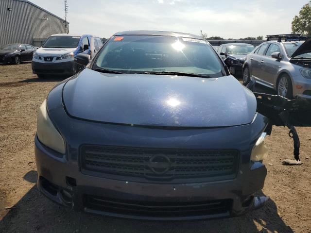 1N4AA5AP3BC837018 - 2011 NISSAN MAXIMA S BLUE photo 5