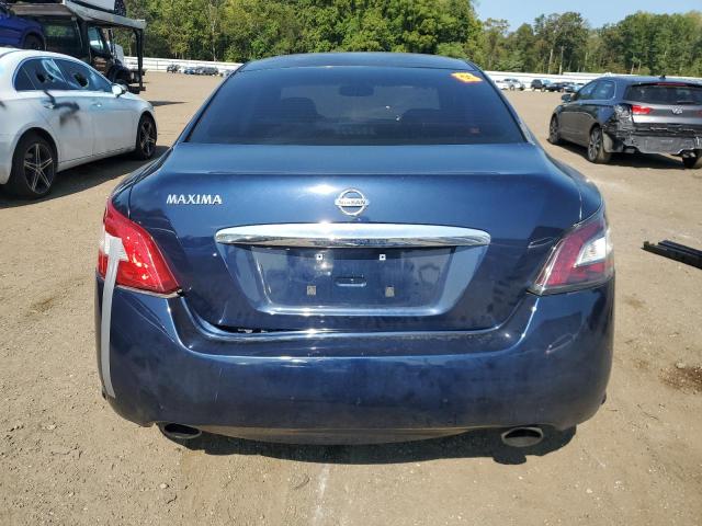 1N4AA5AP3BC837018 - 2011 NISSAN MAXIMA S BLUE photo 6