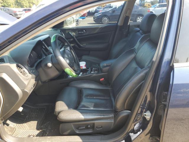 1N4AA5AP3BC837018 - 2011 NISSAN MAXIMA S BLUE photo 7