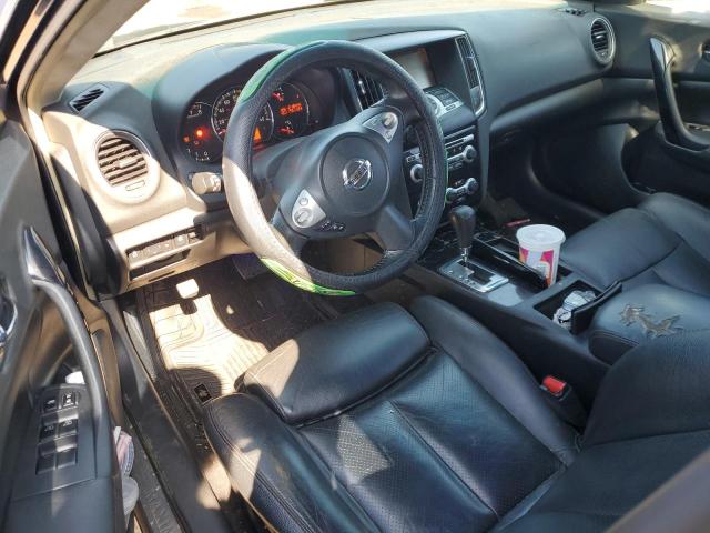 1N4AA5AP3BC837018 - 2011 NISSAN MAXIMA S BLUE photo 8