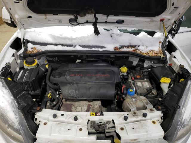 ZFBERFBT4G6A98758 - 2016 RAM PROMASTER SLT Սպիտակ լուսանկար 12