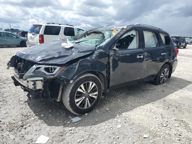 2017 NISSAN PATHFINDER S, 