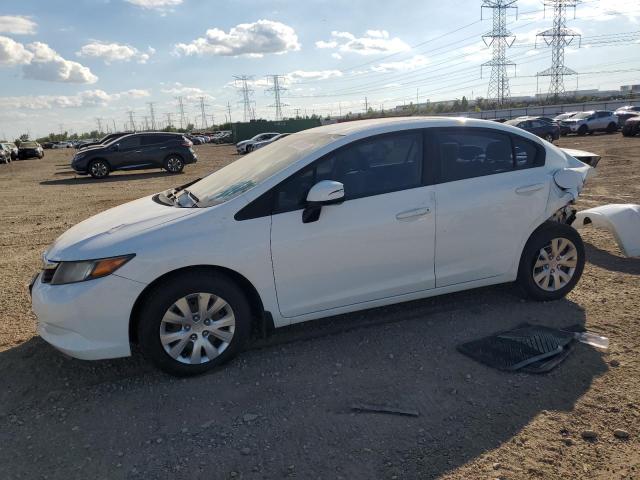 2012 HONDA CIVIC LX, 