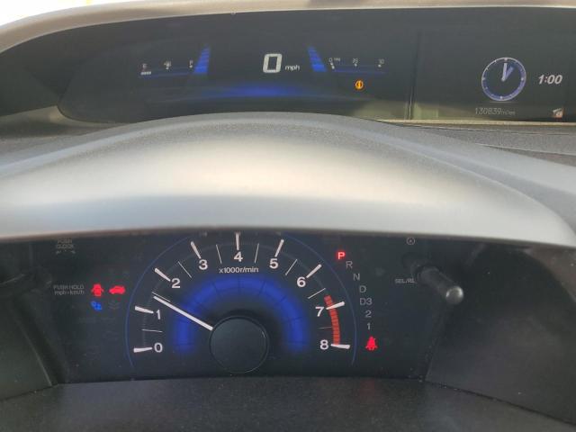 19XFB2F5XCE090921 - 2012 HONDA CIVIC LX WHITE photo 9