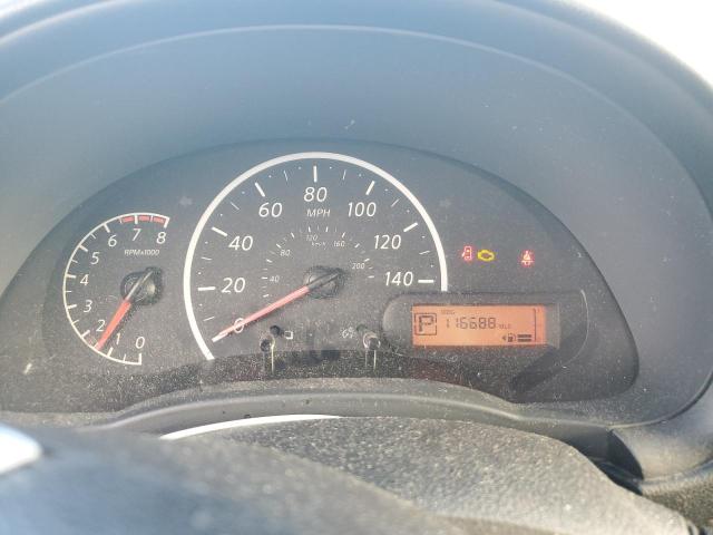 3N1CN7AP3FL851047 - 2015 NISSAN VERSA S ვერცხლისფერი ფოტო 9