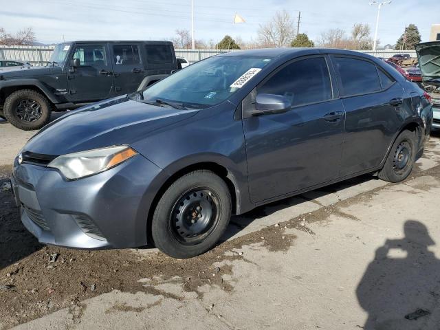 2015 TOYOTA COROLLA L, 