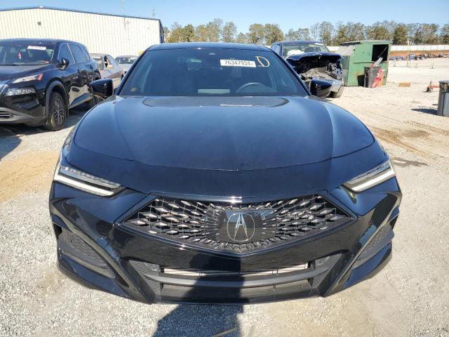 19UUB5F58NA001377 - 2022 ACURA TLX TECH A BLACK photo 5