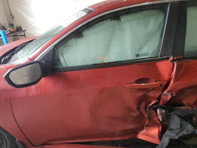 2HGFC2F67MH539887 - 2021 HONDA CIVIC LX BURGUNDY photo 7