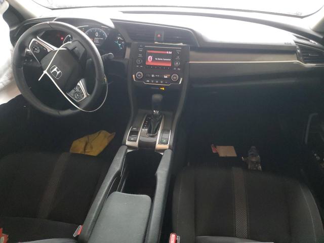 2HGFC2F67MH539887 - 2021 HONDA CIVIC LX BURGUNDY photo 8