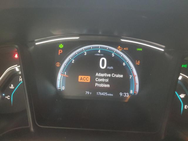 2HGFC2F67MH539887 - 2021 HONDA CIVIC LX BURGUNDY photo 9