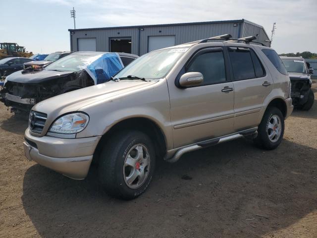 2003 MERCEDES-BENZ ML 320, 