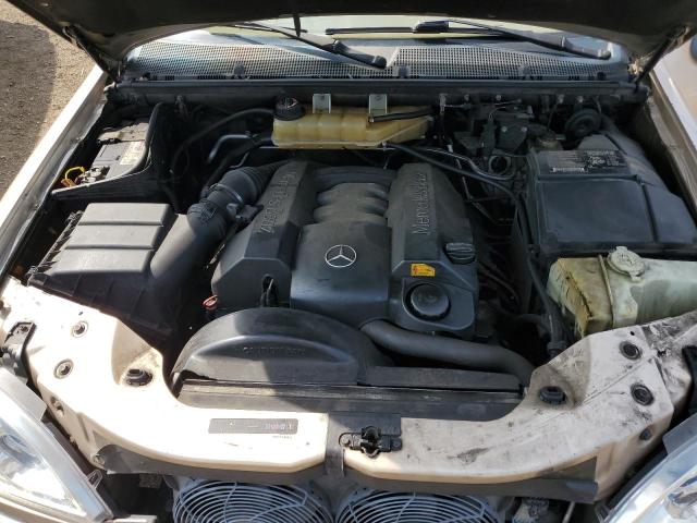 4JGAB54E63A401063 - 2003 MERCEDES-BENZ ML 320 GOLD photo 12