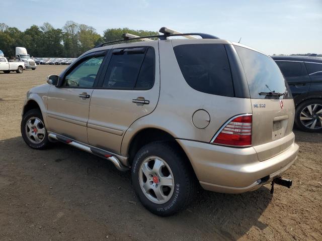 4JGAB54E63A401063 - 2003 MERCEDES-BENZ ML 320 GOLD photo 2