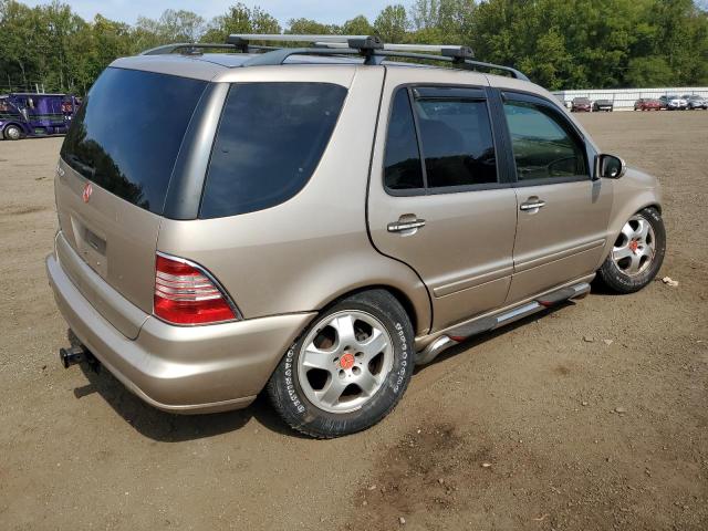 4JGAB54E63A401063 - 2003 MERCEDES-BENZ ML 320 GOLD photo 3