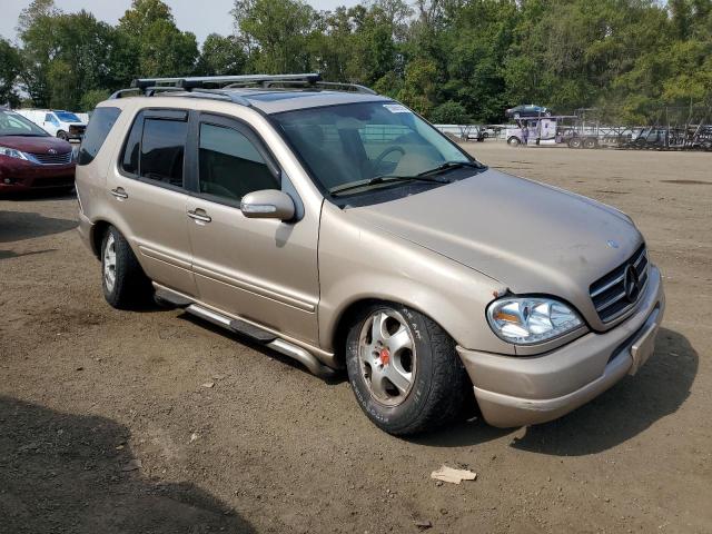 4JGAB54E63A401063 - 2003 MERCEDES-BENZ ML 320 GOLD photo 4