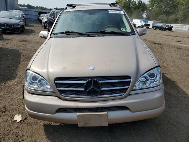 4JGAB54E63A401063 - 2003 MERCEDES-BENZ ML 320 GOLD photo 5