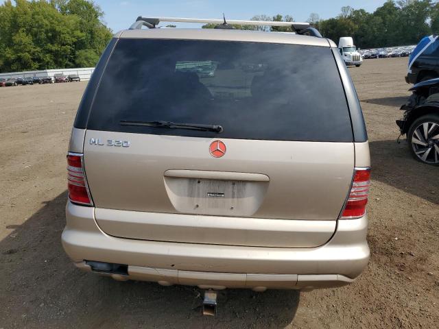 4JGAB54E63A401063 - 2003 MERCEDES-BENZ ML 320 GOLD photo 6