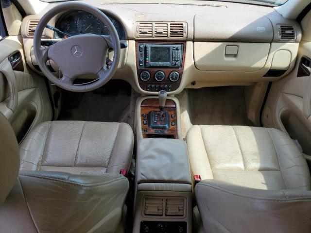 4JGAB54E63A401063 - 2003 MERCEDES-BENZ ML 320 GOLD photo 8