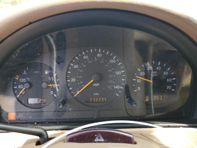 4JGAB54E63A401063 - 2003 MERCEDES-BENZ ML 320 GOLD photo 9