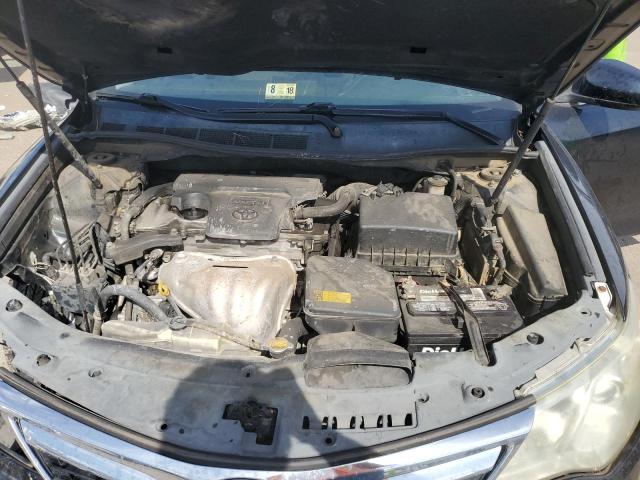 4T1BF1FK5CU045627 - 2012 TOYOTA CAMRY BASE შავი ფოტო 11