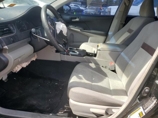 4T1BF1FK5CU045627 - 2012 TOYOTA CAMRY BASE შავი ფოტო 7