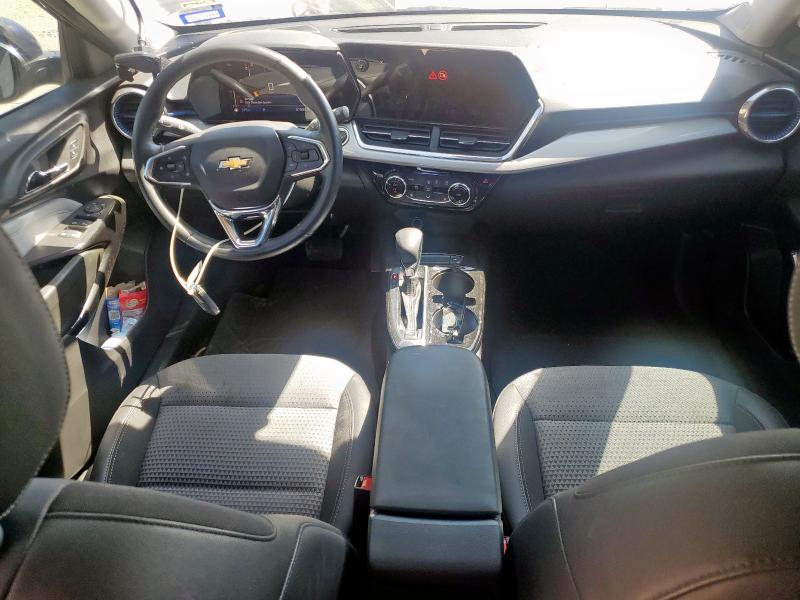 KL77LHE23RC072883 - 2024 CHEVROLET TRAX 1LT BLUE photo 8