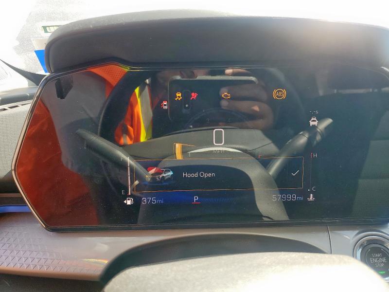 KL77LHE23RC072883 - 2024 CHEVROLET TRAX 1LT BLUE photo 9