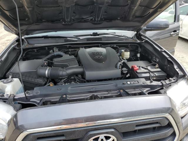 5TFSZ5AN7HX075321 - 2017 TOYOTA TACOMA ACCESS CAB Szary zdjęcie 11