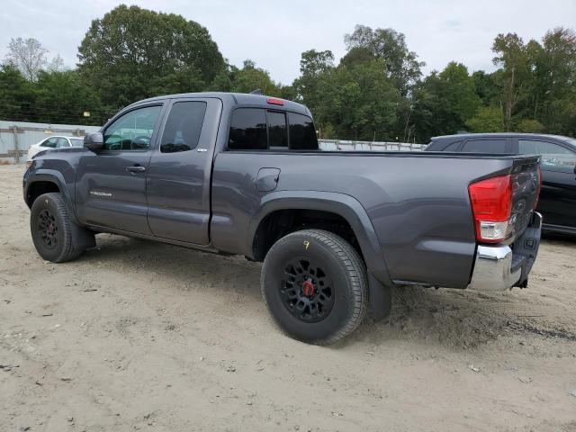 5TFSZ5AN7HX075321 - 2017 TOYOTA TACOMA ACCESS CAB Szary zdjęcie 2
