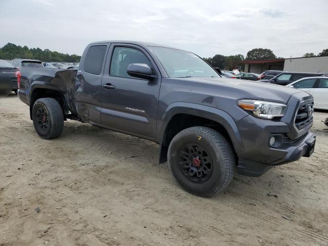 5TFSZ5AN7HX075321 - 2017 TOYOTA TACOMA ACCESS CAB Szary zdjęcie 4