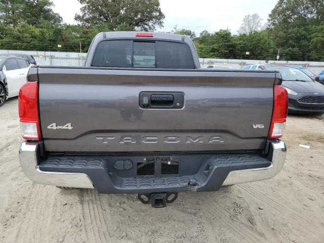5TFSZ5AN7HX075321 - 2017 TOYOTA TACOMA ACCESS CAB Szary zdjęcie 6
