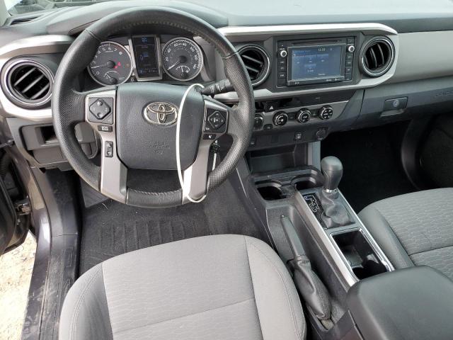 5TFSZ5AN7HX075321 - 2017 TOYOTA TACOMA ACCESS CAB Szary zdjęcie 8