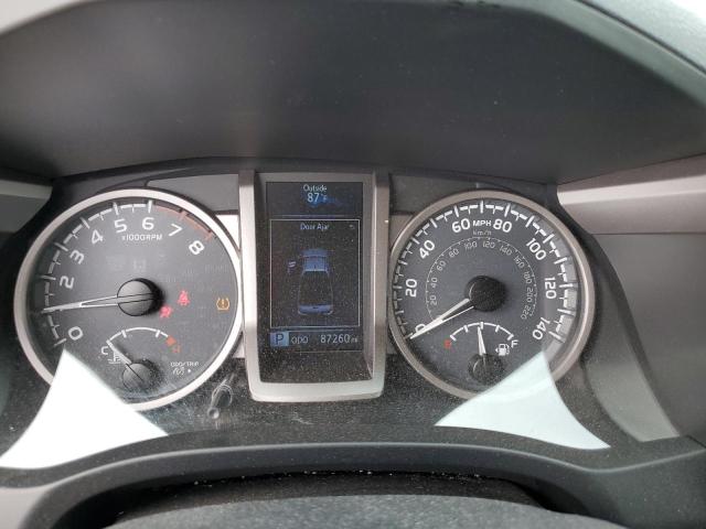 5TFSZ5AN7HX075321 - 2017 TOYOTA TACOMA ACCESS CAB Szary zdjęcie 9