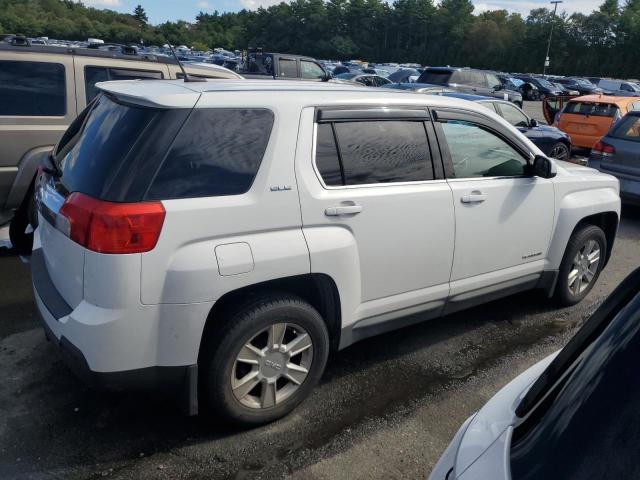 2GKALMEK6D6248557 - 2013 GMC TERRAIN SLE WHITE photo 3