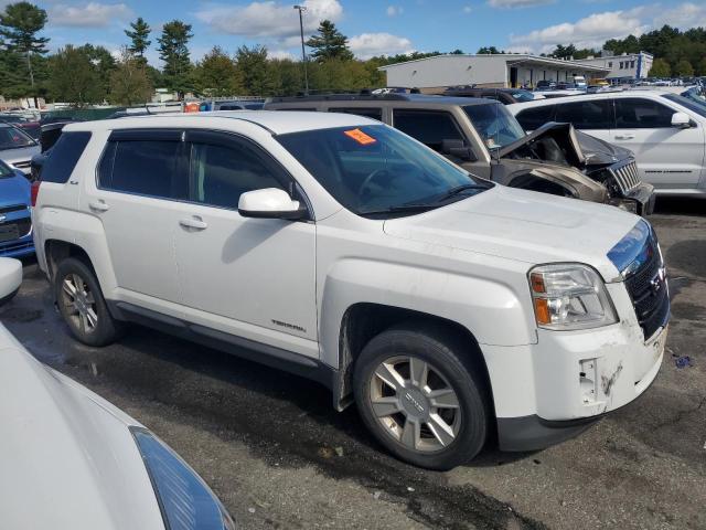 2GKALMEK6D6248557 - 2013 GMC TERRAIN SLE WHITE photo 4
