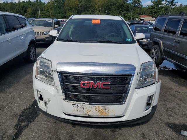 2GKALMEK6D6248557 - 2013 GMC TERRAIN SLE WHITE photo 5