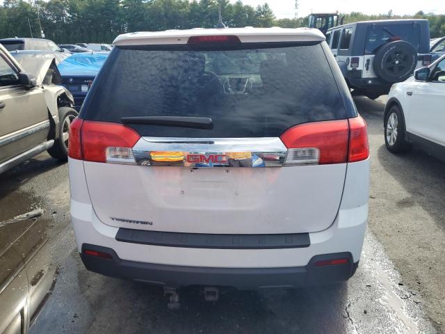 2GKALMEK6D6248557 - 2013 GMC TERRAIN SLE WHITE photo 6
