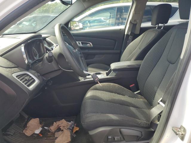 2GKALMEK6D6248557 - 2013 GMC TERRAIN SLE WHITE photo 7