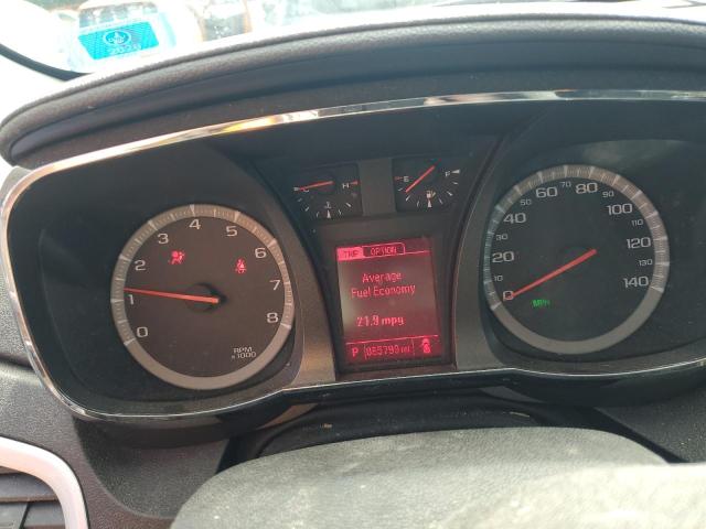 2GKALMEK6D6248557 - 2013 GMC TERRAIN SLE WHITE photo 9