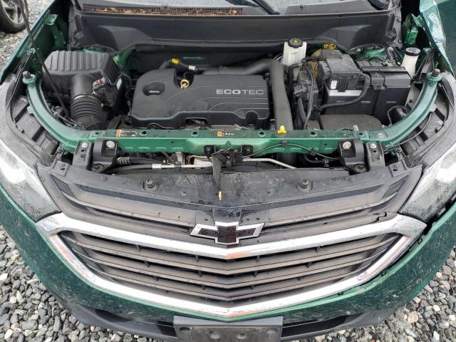 2GNAXHEV9K6219804 - 2019 CHEVROLET EQUINOX LS GREEN photo 12