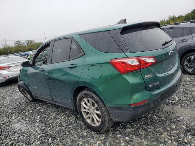 2GNAXHEV9K6219804 - 2019 CHEVROLET EQUINOX LS GREEN photo 2