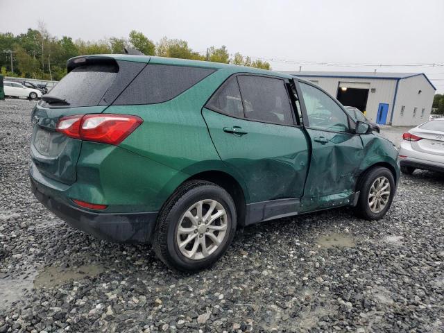 2GNAXHEV9K6219804 - 2019 CHEVROLET EQUINOX LS GREEN photo 3